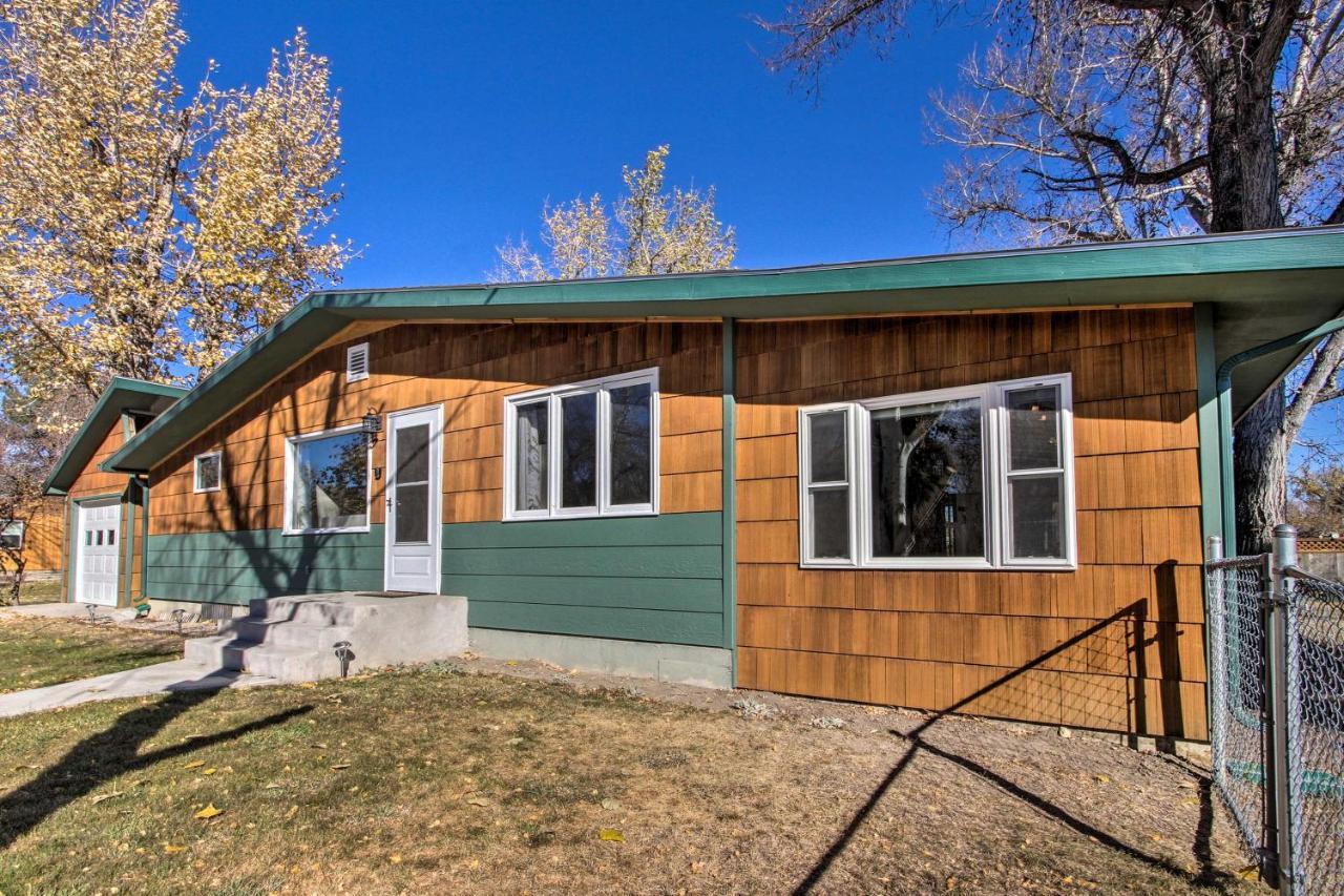 Cozy Choteau Home With Fire Pit, Grill, Yard! Exteriér fotografie