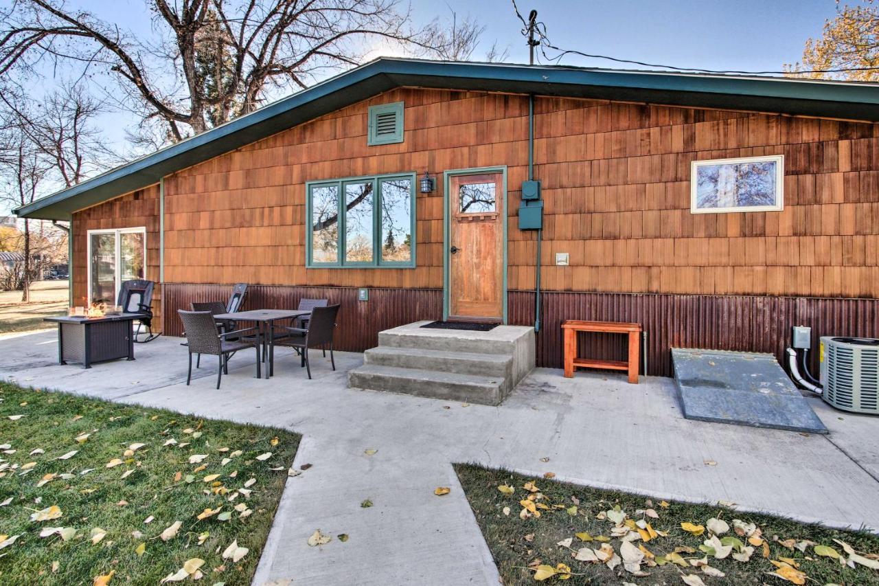Cozy Choteau Home With Fire Pit, Grill, Yard! Exteriér fotografie