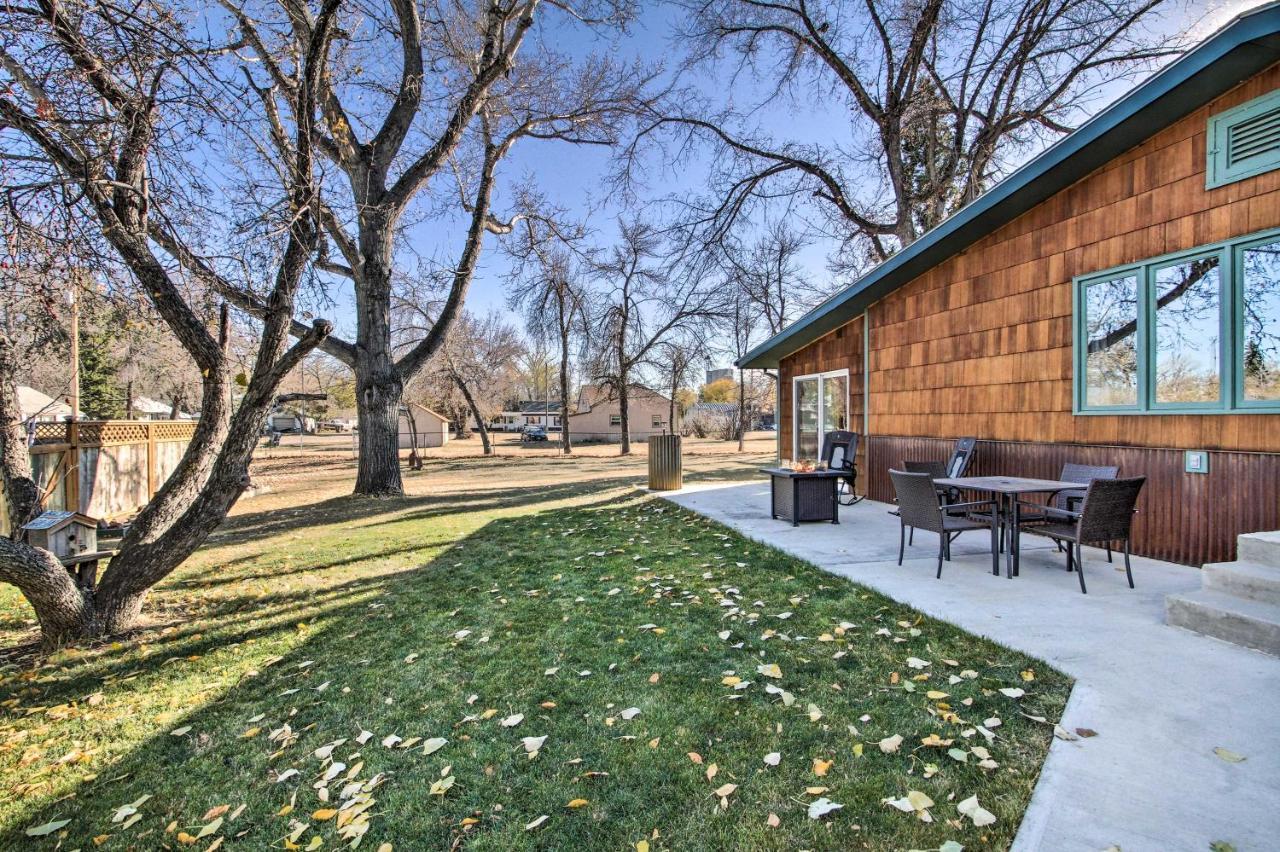 Cozy Choteau Home With Fire Pit, Grill, Yard! Exteriér fotografie
