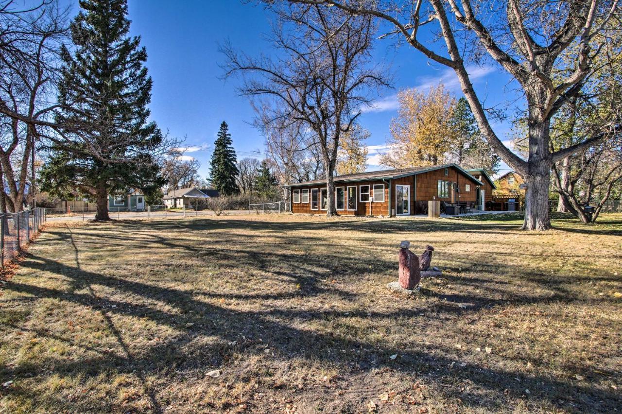 Cozy Choteau Home With Fire Pit, Grill, Yard! Exteriér fotografie