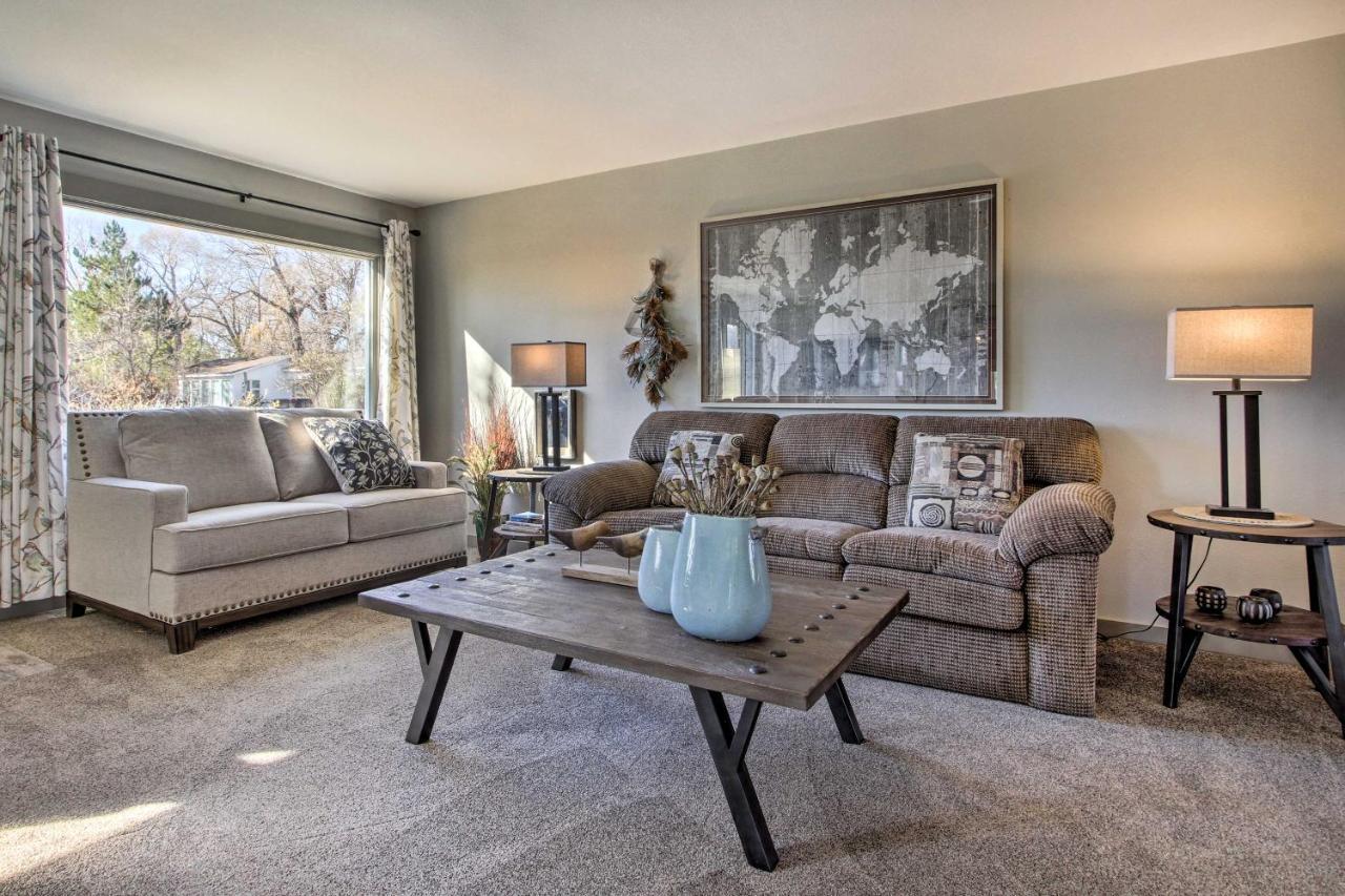 Cozy Choteau Home With Fire Pit, Grill, Yard! Exteriér fotografie