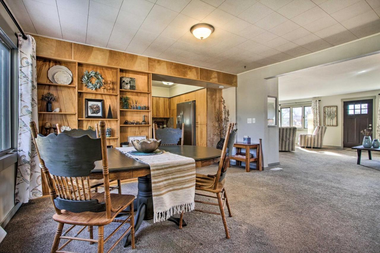 Cozy Choteau Home With Fire Pit, Grill, Yard! Exteriér fotografie