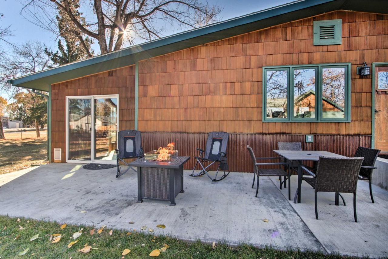 Cozy Choteau Home With Fire Pit, Grill, Yard! Exteriér fotografie