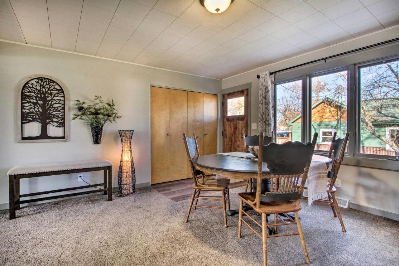 Cozy Choteau Home With Fire Pit, Grill, Yard! Exteriér fotografie